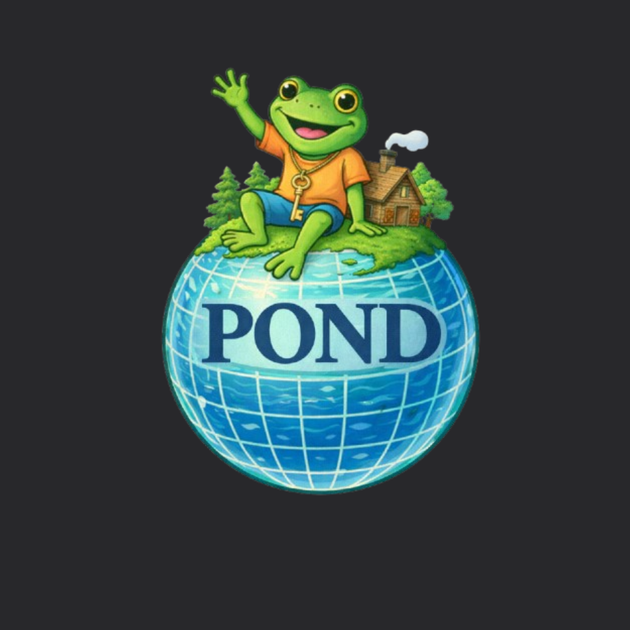 POND logo