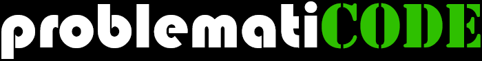 problematiCode logo